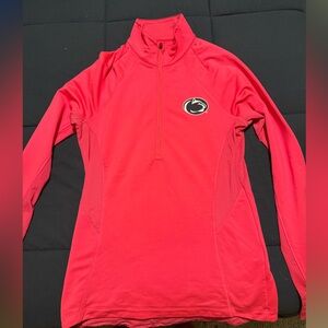 Under Armour Women's Penn State Quarter-Zip Sweatshirt